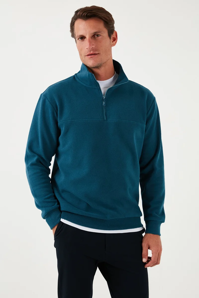Buratti Cotton Regular Fit Sweater Men's Sweater 456112 Br