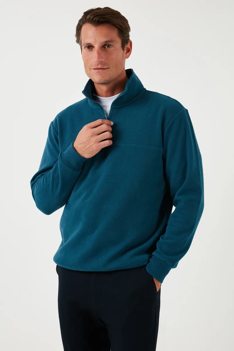 Buratti Cotton Regular Fit Sweater Men's Sweater 456112 Br