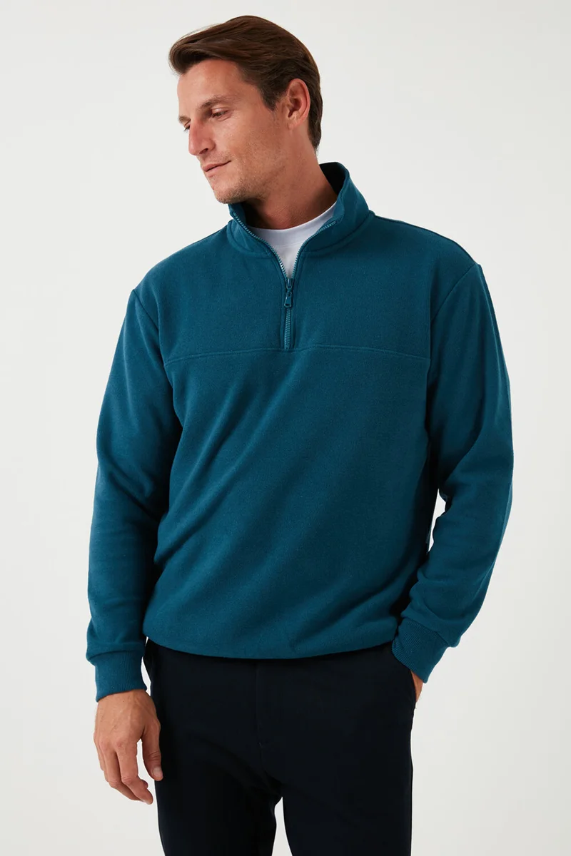 Buratti Cotton Regular Fit Sweater Men's Sweater 456112 Br
