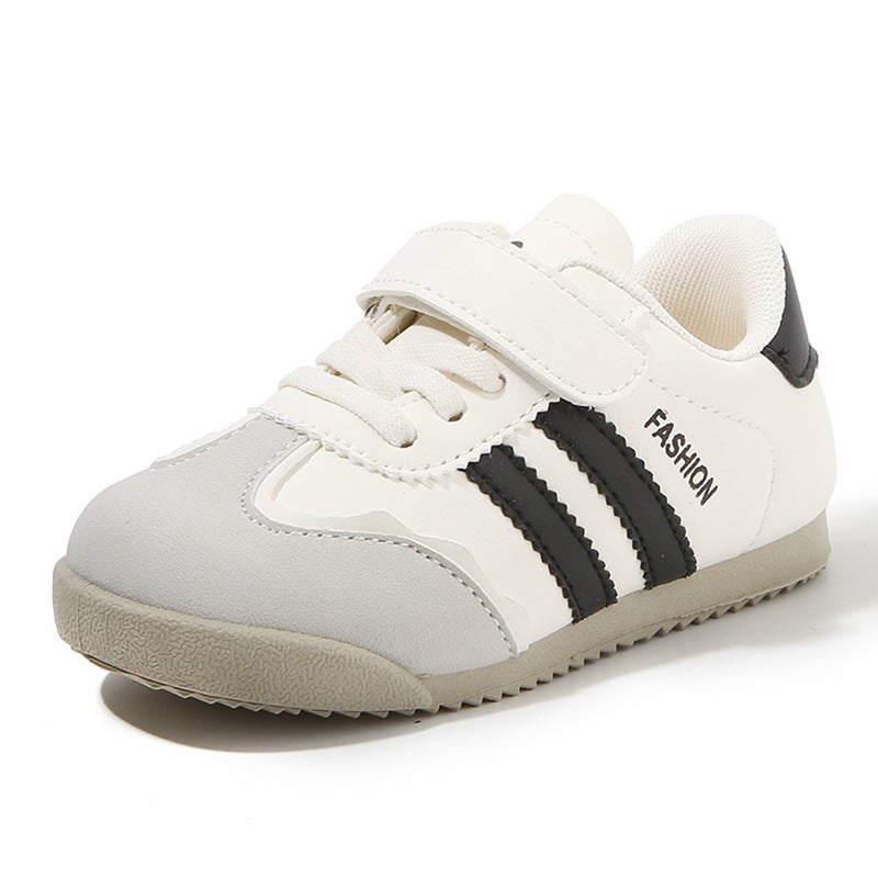 Mesh Sneakers Lightweight Flexible Sole Walking Shoes For Kids Indoor And Outdoor Activities - Image 1