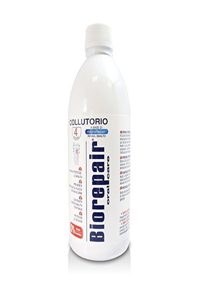 Biorepair: " Collutorio " Mouthwash 500ml/16.9 fl.oz - Pack of 4 - Image 3