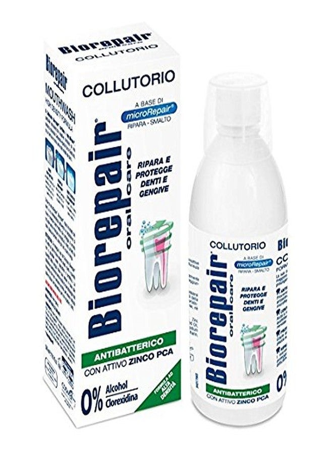 Biorepair: " Collutorio " Mouthwash 500ml/16.9 fl.oz - Pack of 4 - Image 2