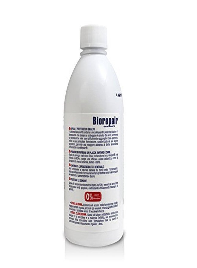 Biorepair: " Collutorio " Mouthwash 500ml/16.9 fl.oz - Pack of 4 - Image 4