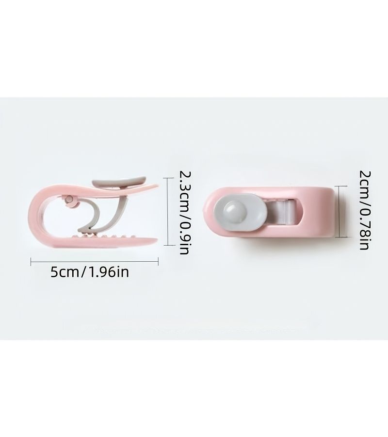 16 Pcs Green Needle Free Anti Slip Thumb Buckle Quilt Fasteners For Bed Sheets And Duvets - Image 3