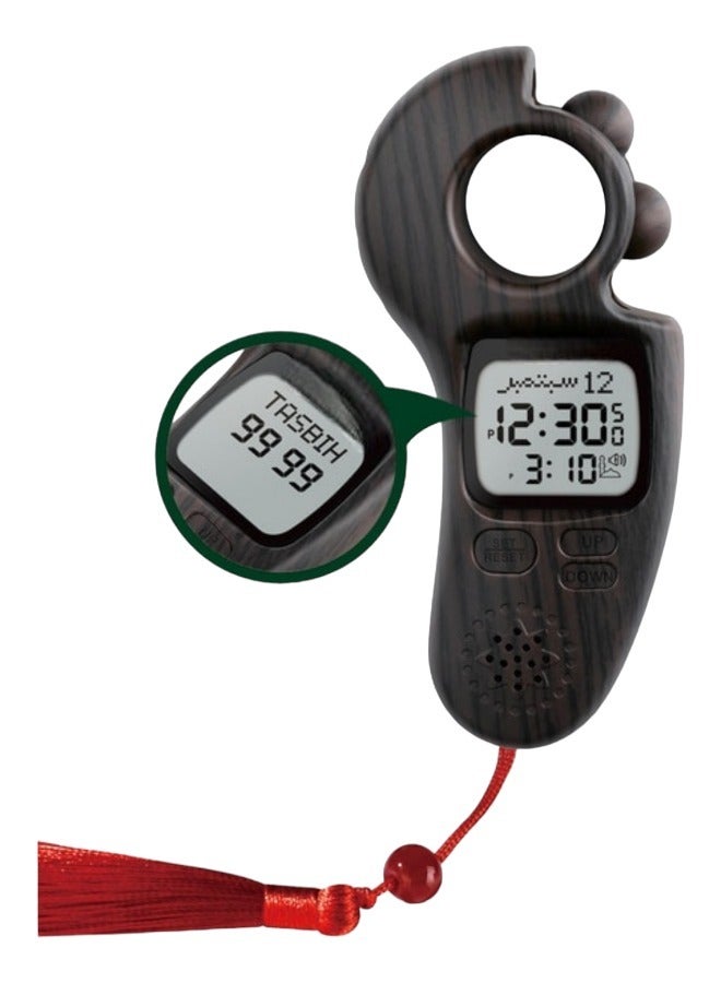 Smart electronic digital rosary with a wide screen to display information - Image 2