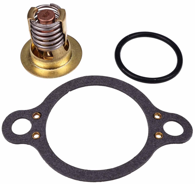 LSSOCH Thermostat kit with Gasket 183677 473677 3856961 383307 Compatible With 43 50 57 58 43L 50L 57L 58L V6 V8 Engines