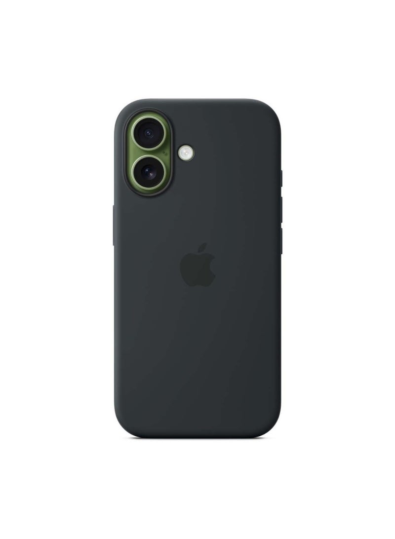 Techie حافظة سيليكون لأيفون 17 مع ميغ سيف - أسود - Image 3