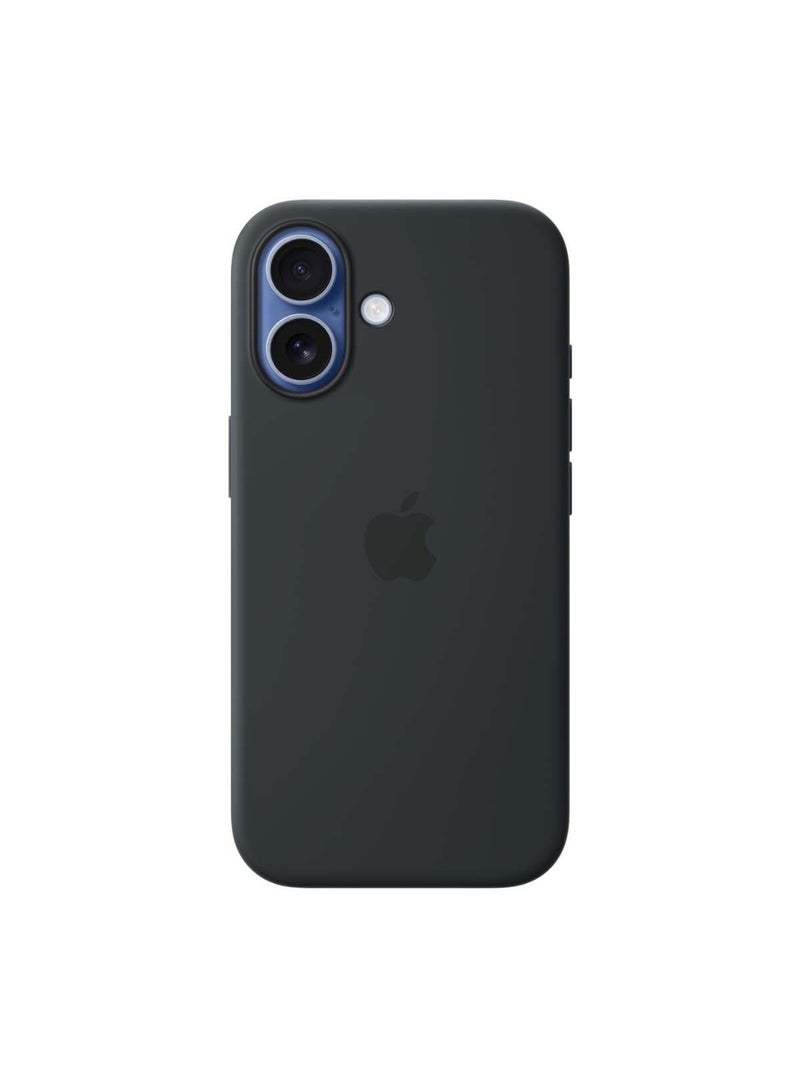 Techie حافظة سيليكون لأيفون 17 مع ميغ سيف - أسود - Image 4