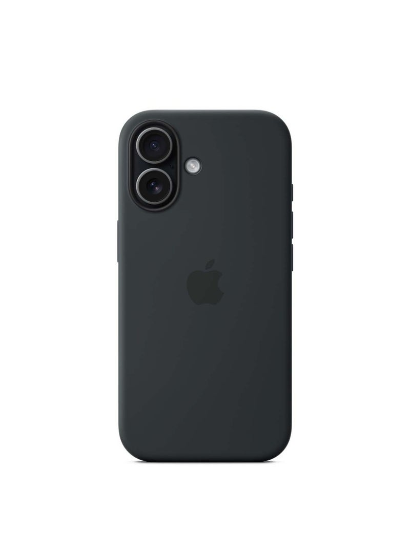 Techie حافظة سيليكون لأيفون 17 مع ميغ سيف - أسود - Image 1