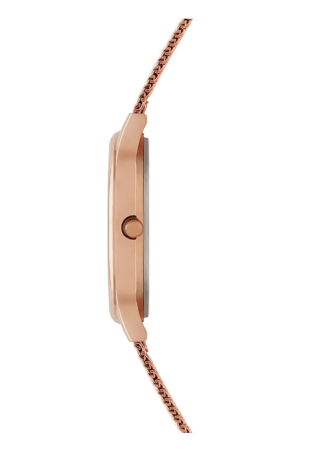 Chumbak Teal By Chumbak | Ombre Green Watch - Metal Mesh Strap