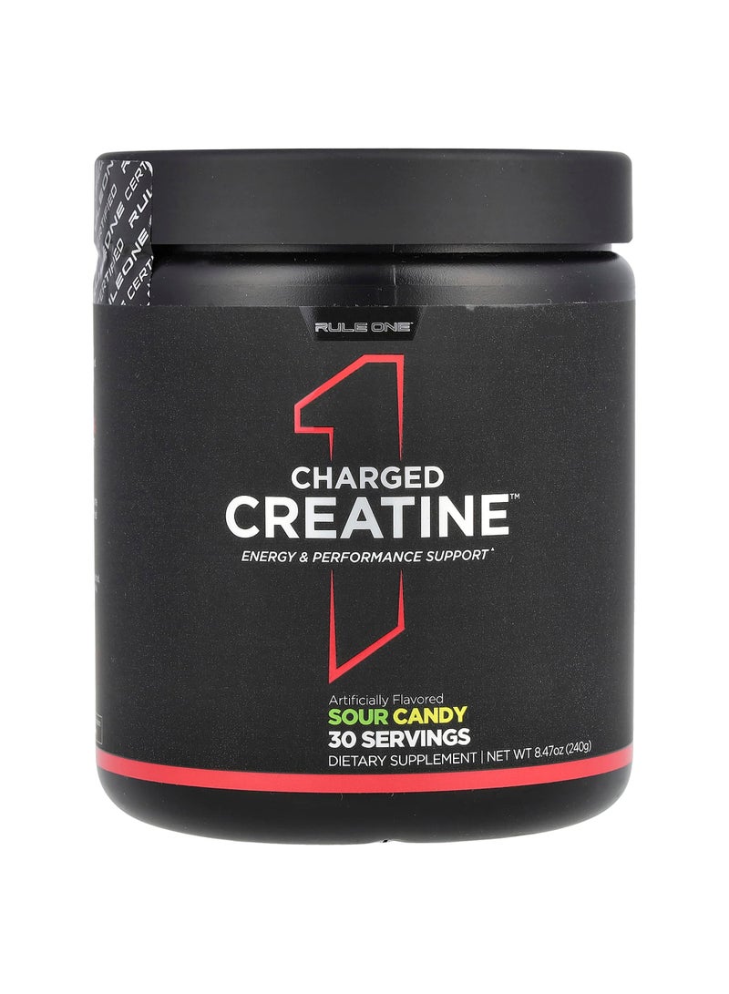 Charged Creatine, Sour Candy, 8.47 oz (240 g)