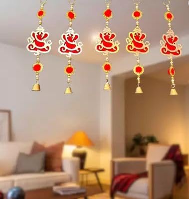 Sellplus Ganesh ji Toran Perfect for Home Decoration Ideal for Diwali Festivities Enhance Your Space with Graceful Touches