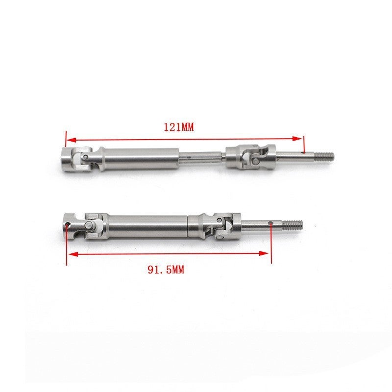 Traxxas1/10 Slash4X4 Rustler Stampede Slash2Wd Stainless Steel Drive Shaft - Image 4