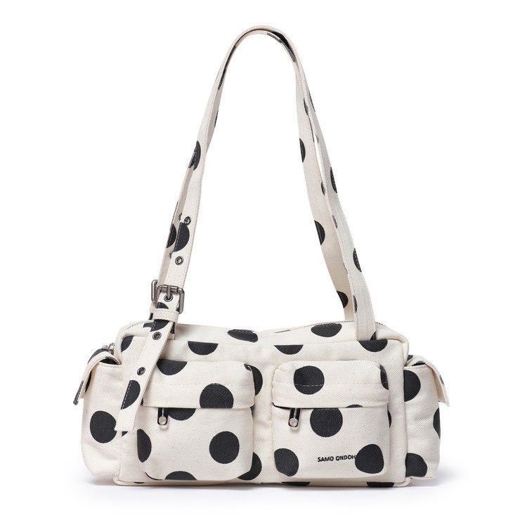 Samoondoh Korean Style Cute Polka Dot Shoulder Bag - Image 5