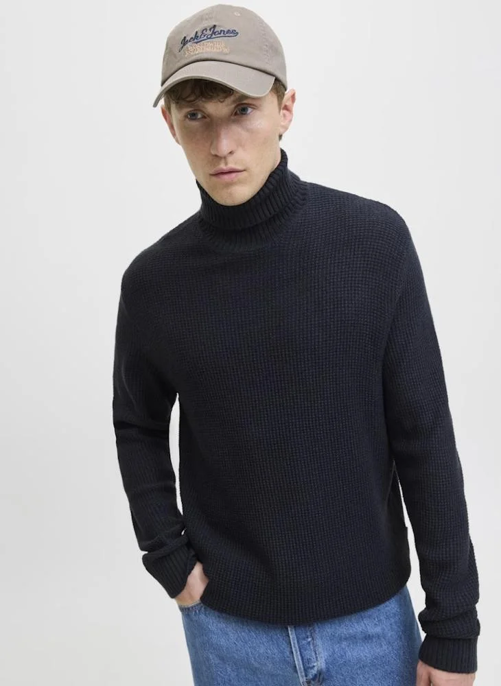 JACK & JONES Jjroy Knit Crew Neck Sweatshirt