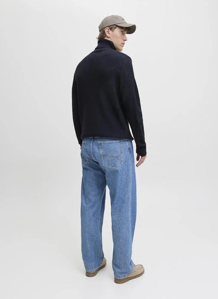 JACK & JONES Jjroy Knit Crew Neck Sweatshirt