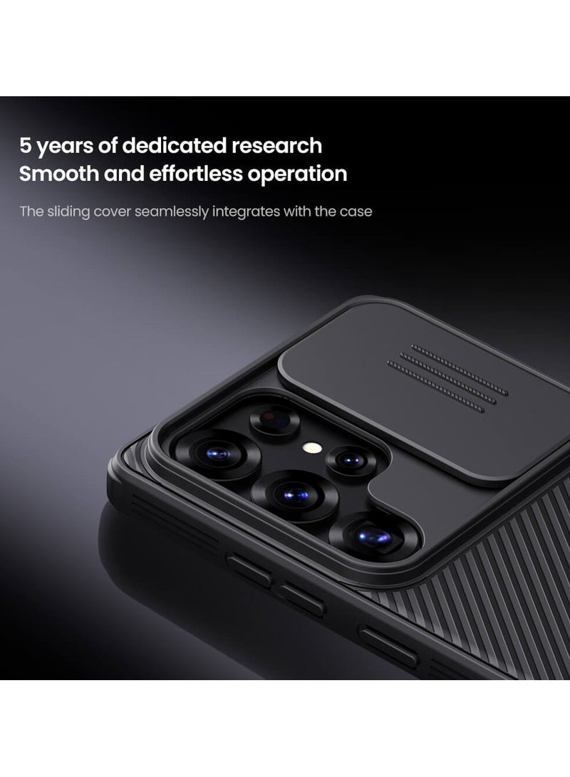 Nillkin for Samsung Galaxy S24 Ultra Phone Case, CamShield Pro S24 Ultra Case with Slide Camera Cover, Lens & Privacy Protection, Slim Fit Shockproof Protective Case for Samsung S24 Ultra Black - Image 4