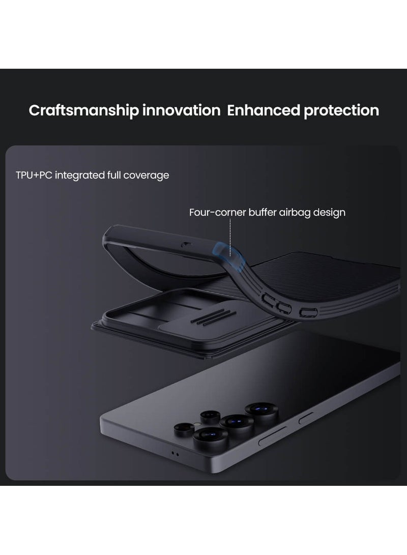 Nillkin for Samsung Galaxy S24 Ultra Phone Case, CamShield Pro S24 Ultra Case with Slide Camera Cover, Lens & Privacy Protection, Slim Fit Shockproof Protective Case for Samsung S24 Ultra Black - Image 5