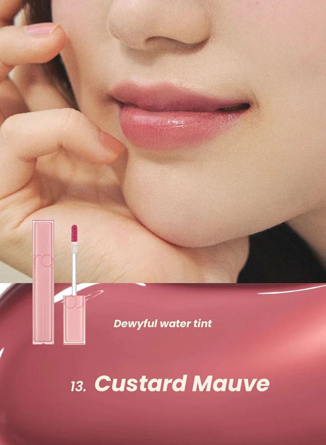 rom&nd تلوين الماء اللامع 13 كاسترد موف - Image 4