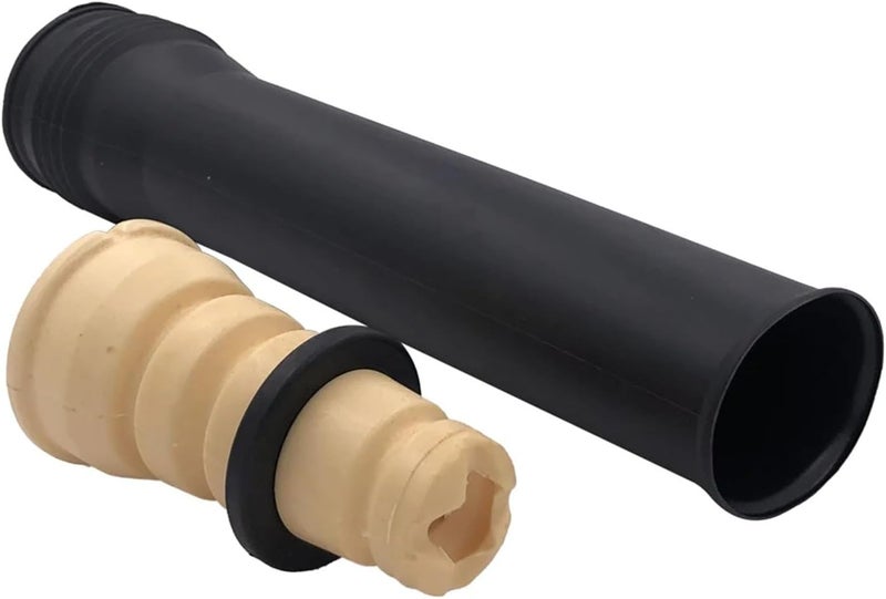 DEMULAX Car Rear Shock Absorber Buffer Rubber Boot Set - Image 3
