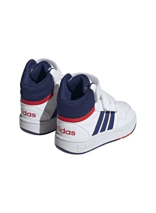 Hoops Mid 3.0 Ac I White Basketball Shoes 3K