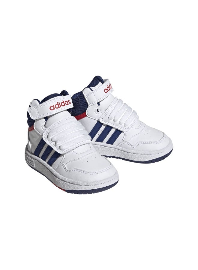 Hoops Mid 3.0 Ac I White Basketball Shoes 3K
