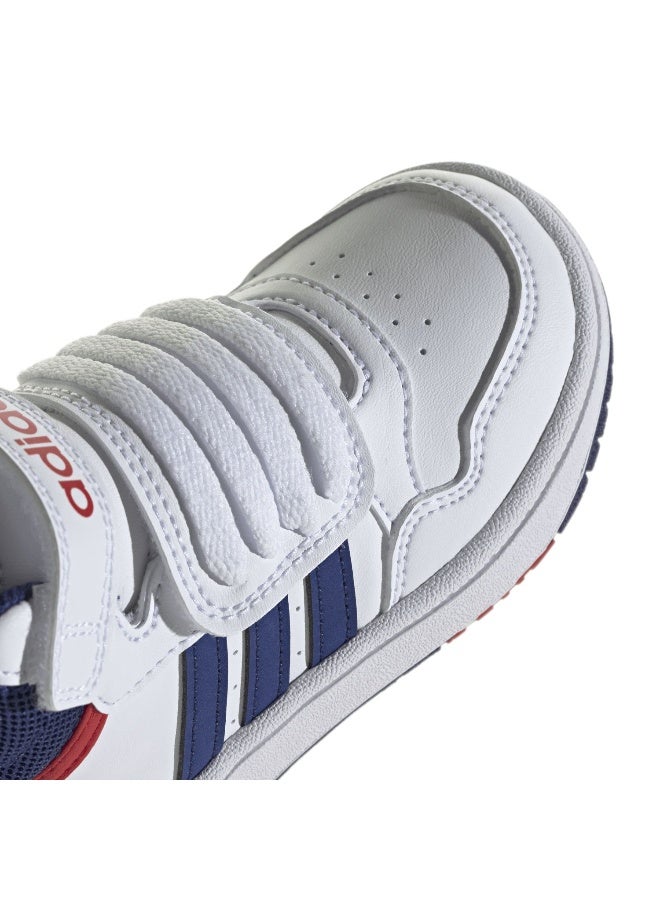 Hoops Mid 3.0 Ac I White Basketball Shoes 3K