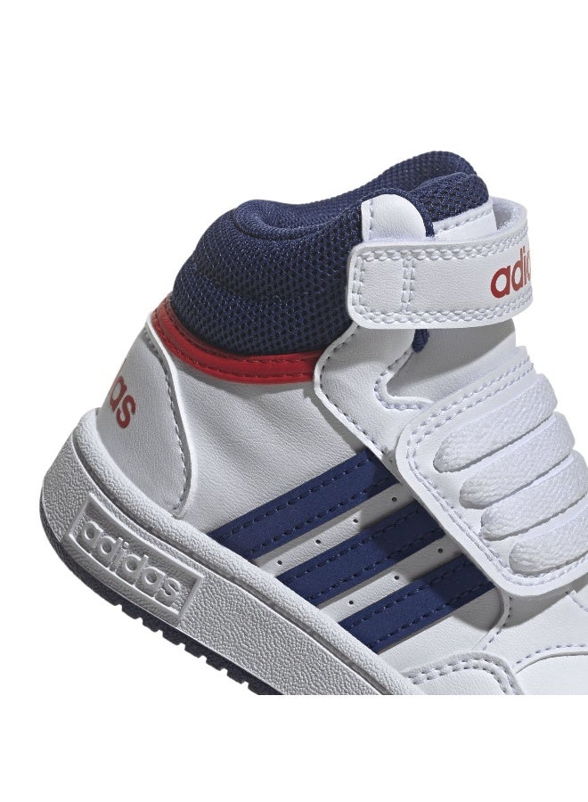Hoops Mid 3.0 Ac I White Basketball Shoes 3K