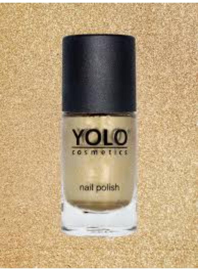 YOLO Nail Polish – No. 207 – 10ml - Image 1