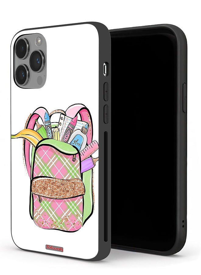 Tolwak Apple iPhone 14 Pro Max Protective Case Unicorn Girl Bag - Image 1