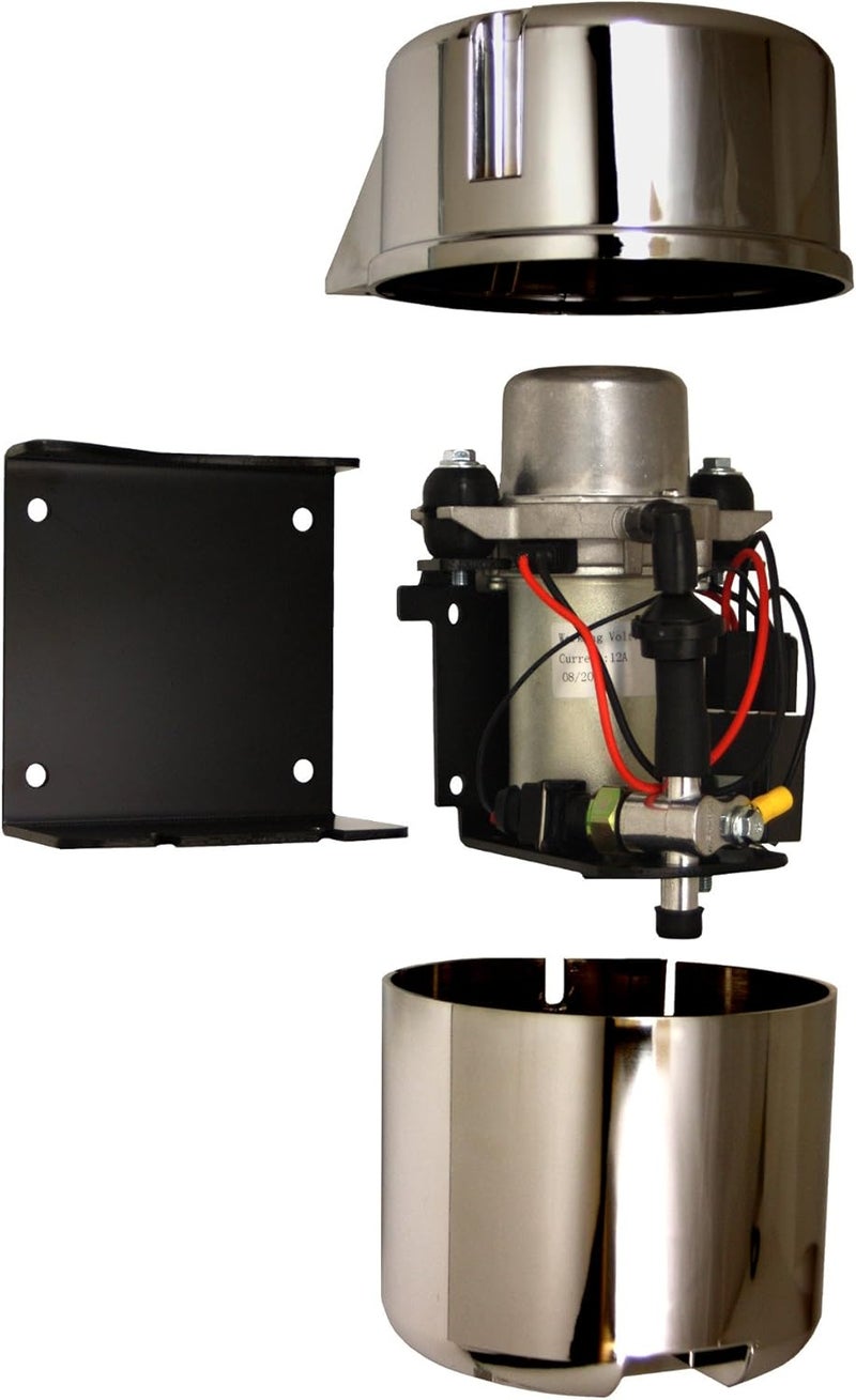 Leed Brakes مجموعة مضخة فرامل كهربائية لييد - سلسلة كروم بانديت (VP001C) - Image 2
