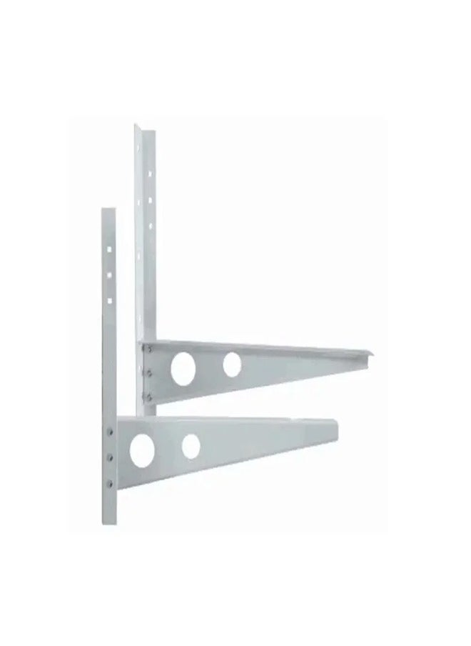 Skill Tech SH AC04 Air Conditioning Wall Bracket for 1–1.5 Ton AC Units, Bracket Size 460x460, Max Load 150kg – Heavy Duty AC Mount white  - Image 1