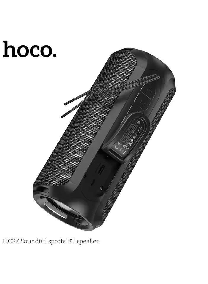 Hoco HC27 Soundful sports BT speaker - Image 3