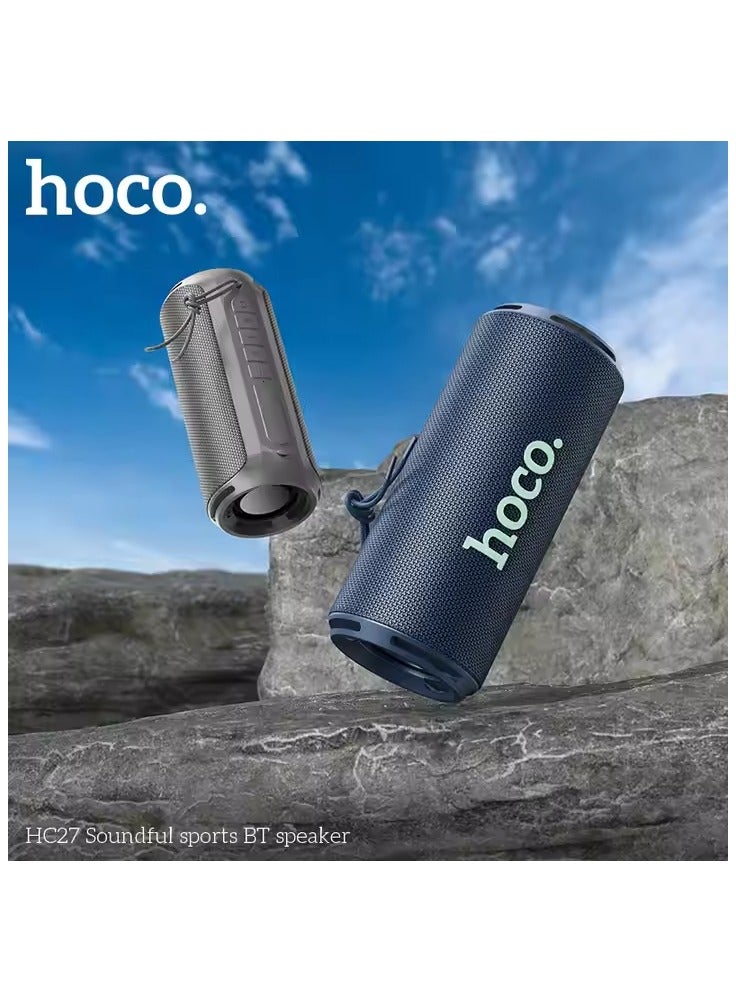 Hoco HC27 Soundful sports BT speaker - Image 4
