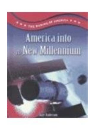 America into a New Millennium (Making of America) - pzsku/ZD27478B42DD77646E661Z/45/_/1727772994/e1b89ef3-4cc2-489d-a95f-262270e7cb89