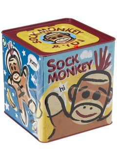 Schylling Sock Monkey Jack In The Box 18M+  - Image 4
