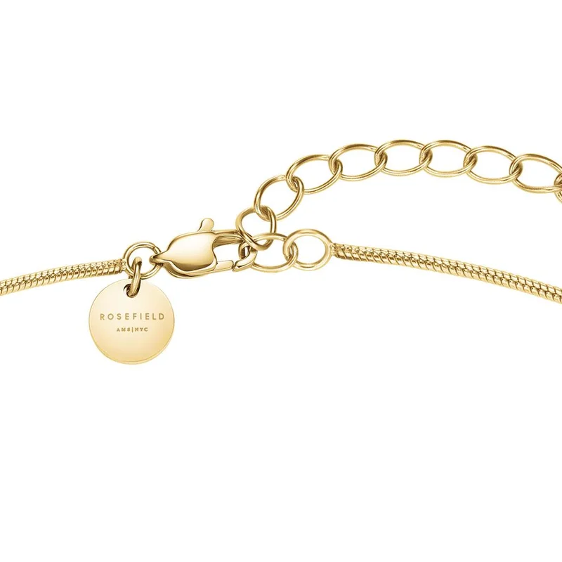 Rosefield  Rosefield Wave Choker Gold - JNWCG-J1308 for Women | Best Price UAE