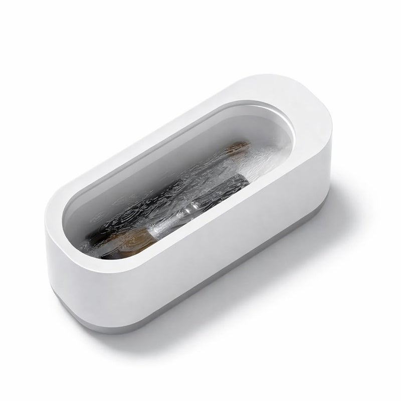 Ultrasonic Jewelry Cleaner Device for Glasses, Watches & Makeup Tools – High Frequency Deep Cleaning Machine, Portable Battery Operated Cleaner for Home and Travel - Image 1