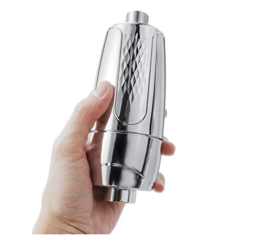 SBD PRO Shower and tap Filter for Hard Water with 15 Stage | Water Softener for Bathroom | Hard Water Filter (Chrome, Pack of 1) - Image 2