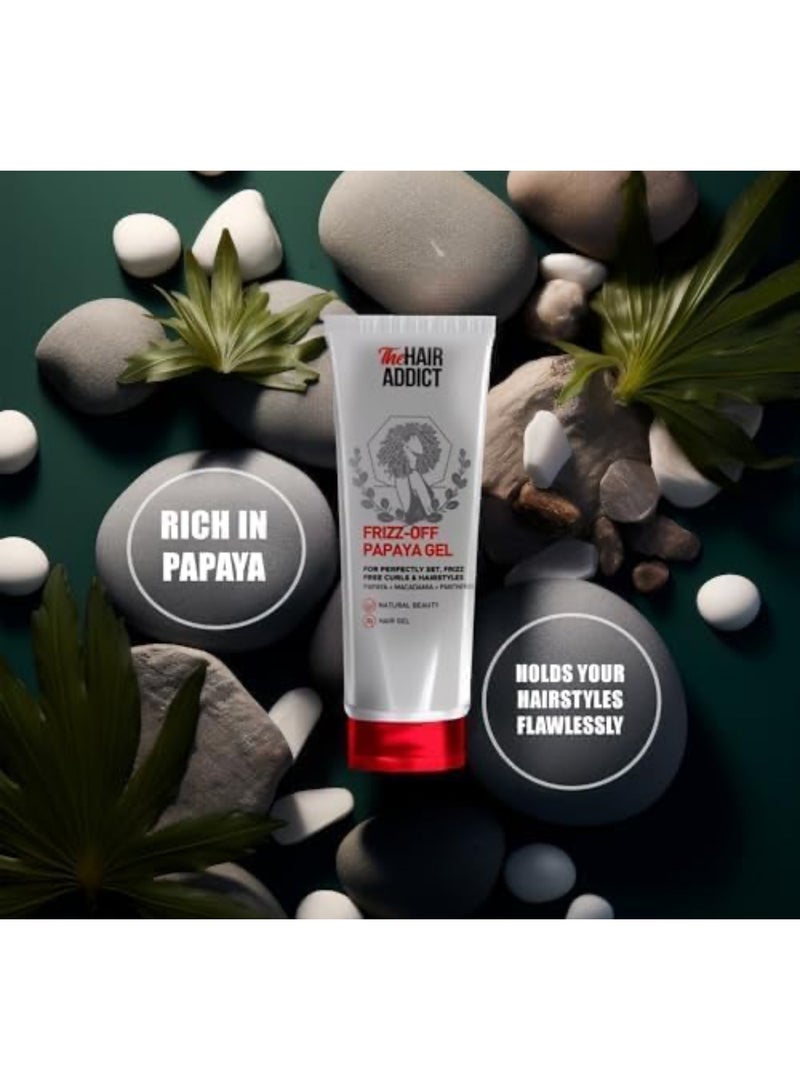 ذا هير أديكت جل البابايا للشعر المجعد من ذا هير أديكت، 250 مل - Image 2