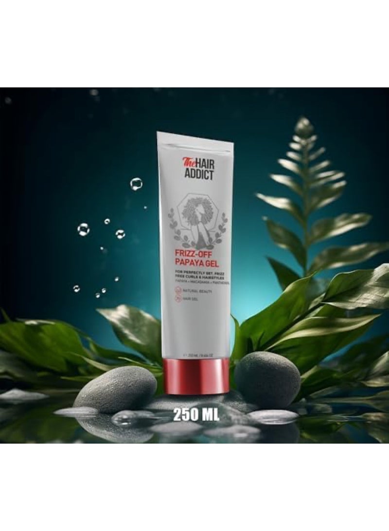 ذا هير أديكت جل البابايا للشعر المجعد من ذا هير أديكت، 250 مل - Image 3