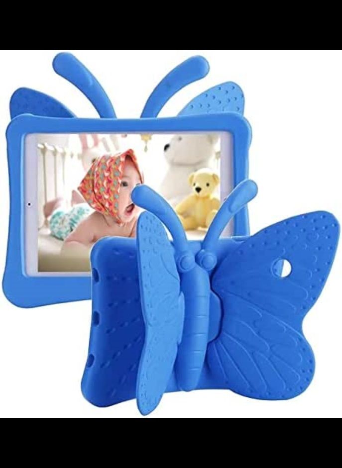 Shockproof Cover for Apple iPad Air 6th Generation  Blue