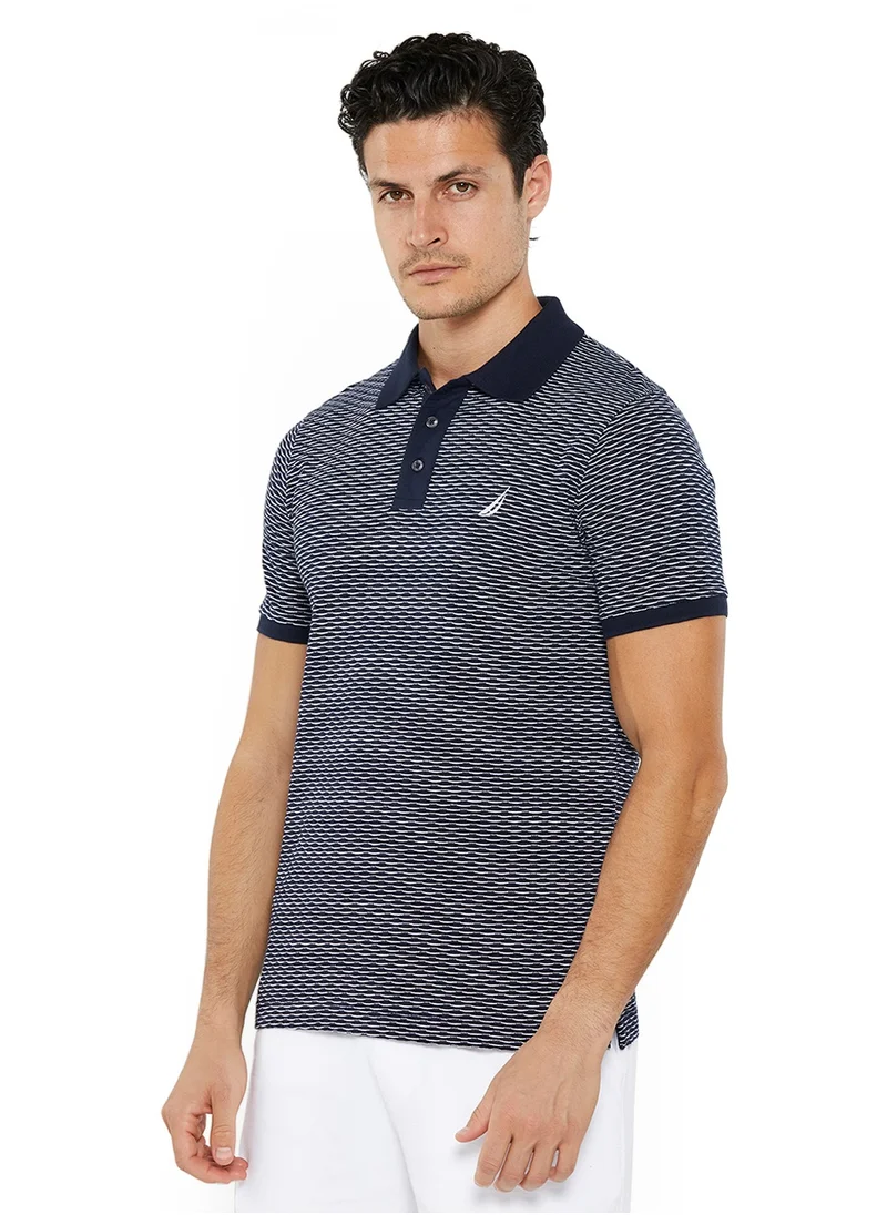 نوتيكا Men's Cotton Polo Shirt – A Modern Stylish Fit for Everyday Wear, Perfect Wardrobe Update