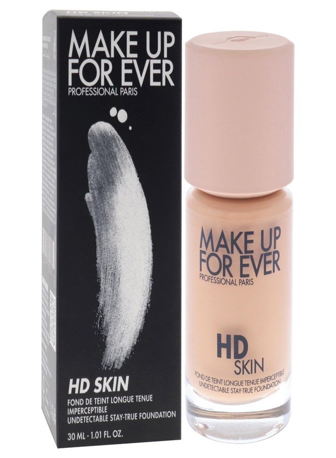 Make Up For Ever HD Skin Undetectable Longwear Foundation - 2Y30 by Make Up For Ever for Women - 1 oz Foundation - Image 3