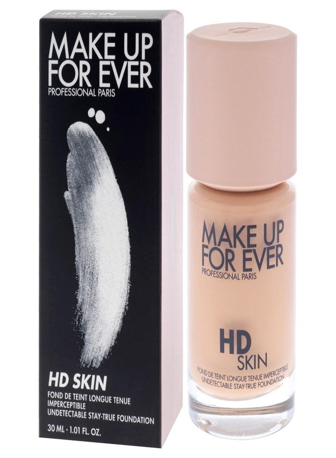 Make Up For Ever HD Skin Undetectable Longwear Foundation - 2Y30 by Make Up For Ever for Women - 1 oz Foundation - Image 4