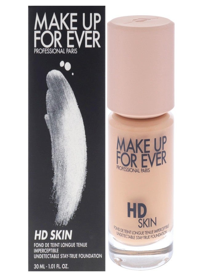 Make Up For Ever HD Skin Undetectable Longwear Foundation - 2Y30 by Make Up For Ever for Women - 1 oz Foundation - Image 1