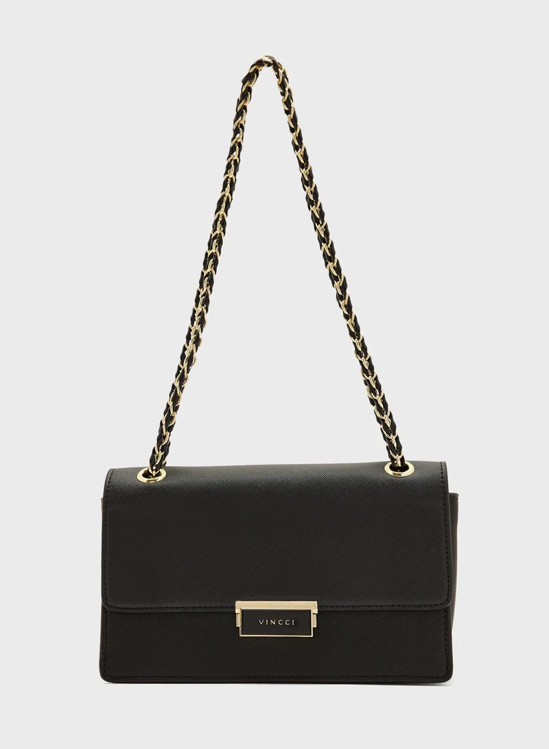 Vincci Flap Over Crossbody