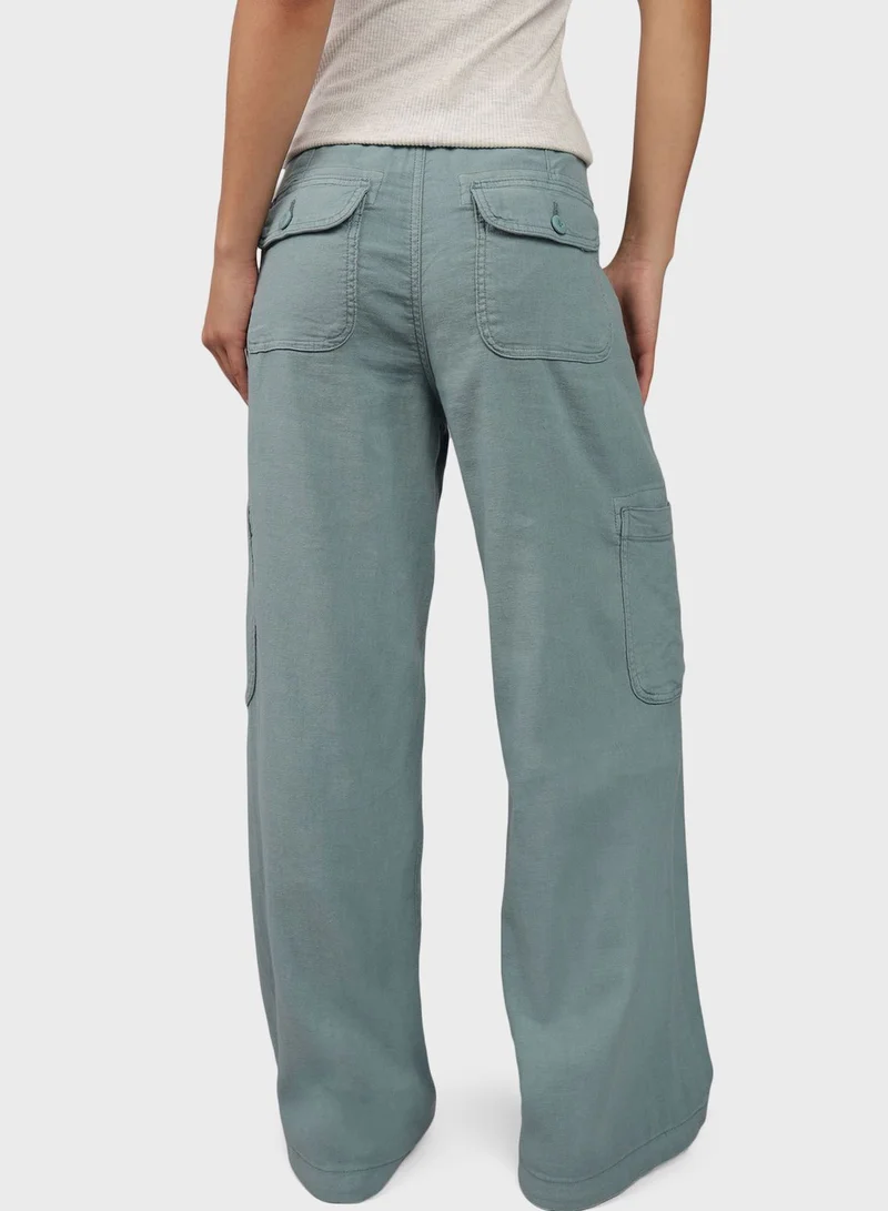American Eagle High Waist Cargo Pants