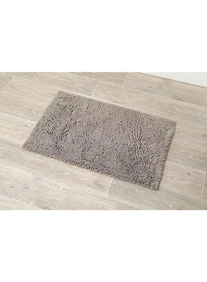 Tendance Anti-Slip Chenille Microfiber Bathroom Mat Taupe 50 X 80Cm 7742165 - Image 3
