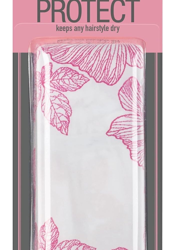 Conair Styling Essentials XL Bouffant Shower Cap - Assorted Colors - Image 1